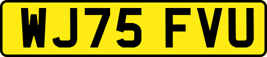 WJ75FVU
