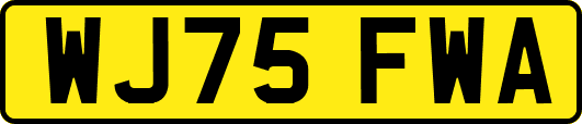 WJ75FWA