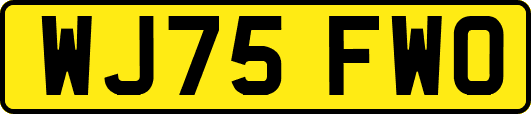 WJ75FWO