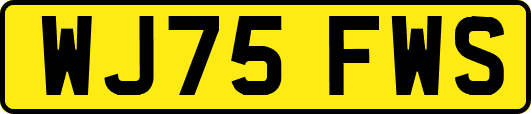 WJ75FWS