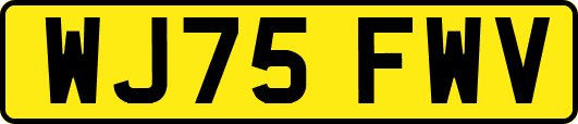 WJ75FWV
