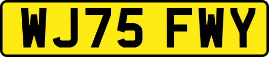 WJ75FWY