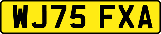 WJ75FXA
