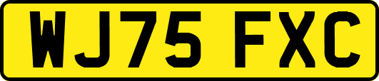 WJ75FXC