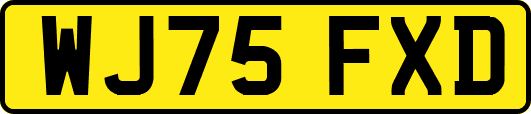 WJ75FXD