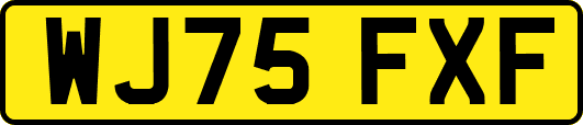 WJ75FXF