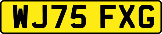WJ75FXG
