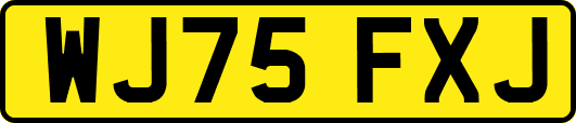 WJ75FXJ