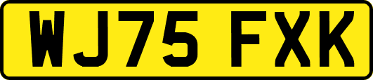 WJ75FXK