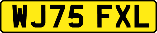 WJ75FXL