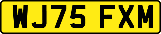 WJ75FXM