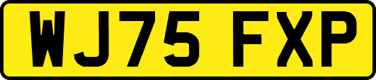 WJ75FXP