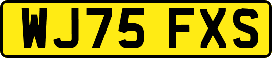 WJ75FXS