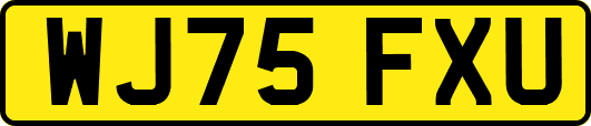 WJ75FXU
