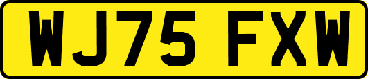 WJ75FXW