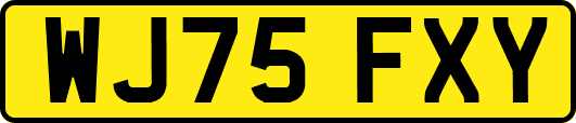 WJ75FXY