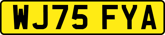 WJ75FYA