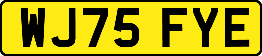 WJ75FYE