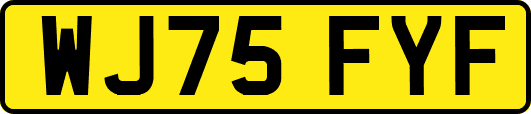 WJ75FYF