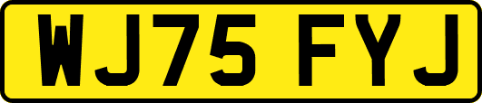 WJ75FYJ