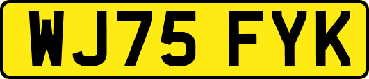 WJ75FYK