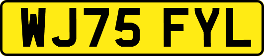 WJ75FYL