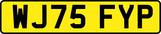 WJ75FYP