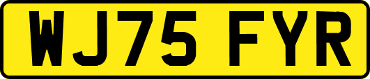 WJ75FYR