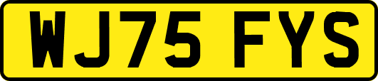 WJ75FYS