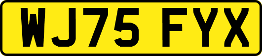 WJ75FYX