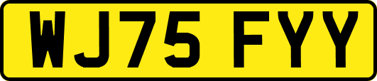 WJ75FYY