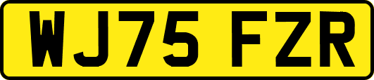 WJ75FZR