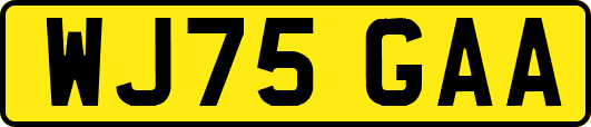 WJ75GAA