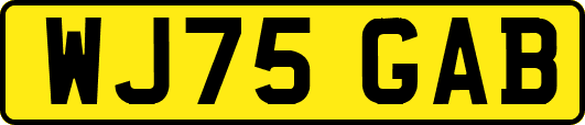 WJ75GAB