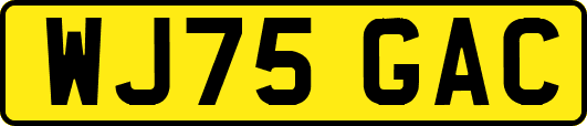 WJ75GAC