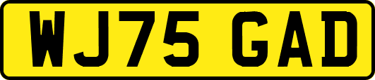 WJ75GAD