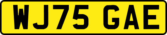 WJ75GAE