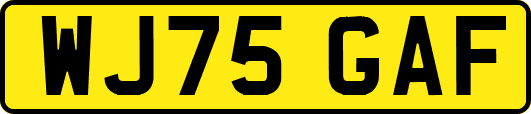 WJ75GAF