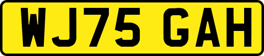 WJ75GAH