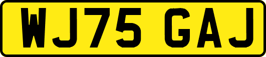 WJ75GAJ