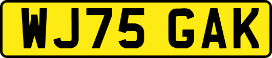 WJ75GAK