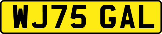 WJ75GAL
