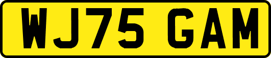 WJ75GAM