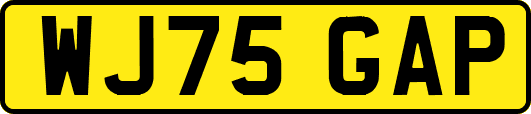 WJ75GAP