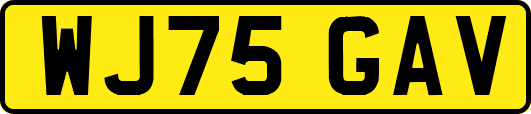 WJ75GAV