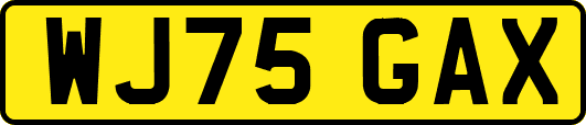 WJ75GAX