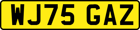 WJ75GAZ