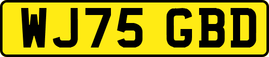 WJ75GBD