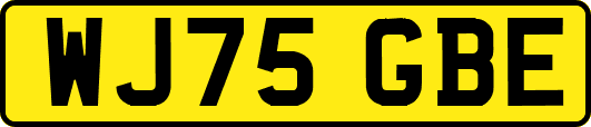 WJ75GBE