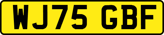 WJ75GBF